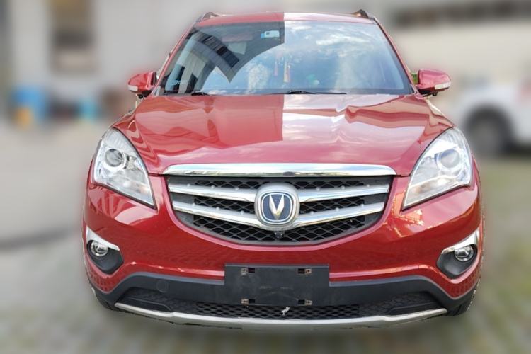 Used CHANGAN CS35 2015 1.6L Automatic Luxury Model China IV Standard Front