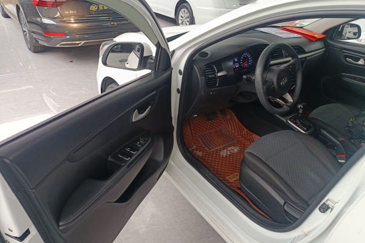 Used Kia K2 2017 Sedan 1.4L Automatic GLS Driver Seat