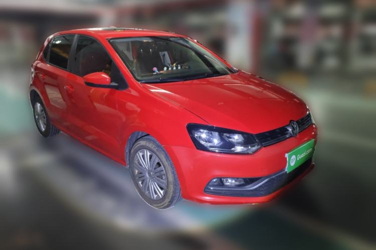 Used Volkswagen Polo 2016 1.6L Automatic Comfort Model
