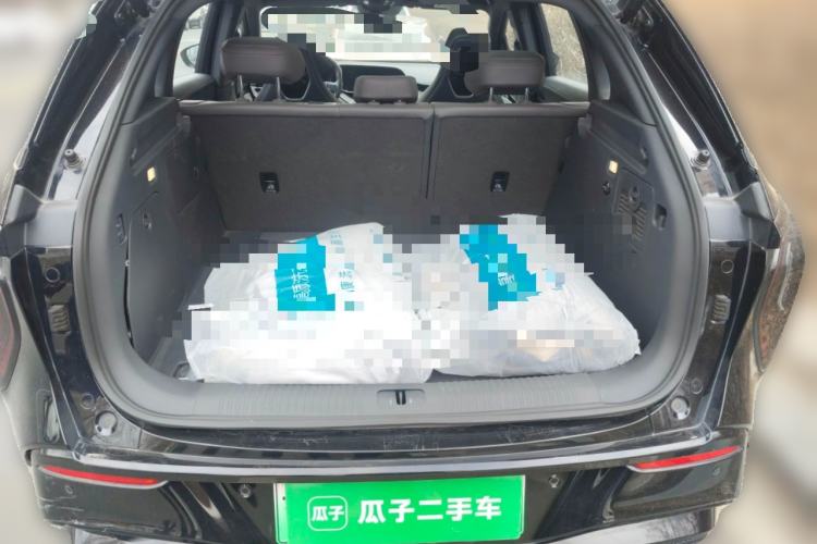 Used Hongqi Tiangong 08 2025 680 Ultra Four-Wheel-Drive Version Trunk