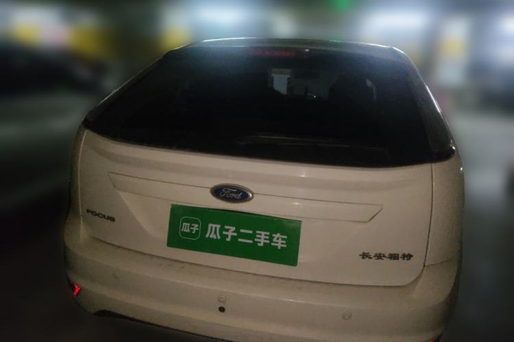 Used Ford Focus 2013 Hatchback Classic 1.8L Manual Millionth Anniversary Edition Rear