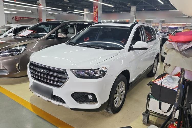 Used Haval H6 2019 Sport Edition 1.5T Automatic Two-Wheel Drive Elite Model China VI