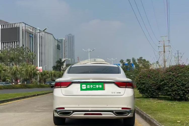 Used Geely Auto Emgrand GT New Energy 2018 1.5T PHEV Yaoxiang Edition Rear