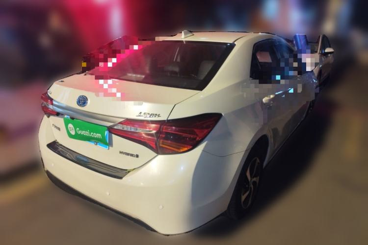 Used Toyota Levin 2017 Revised Dual-Engine 1.8H GS E-CVT Elite Sunroof Version China V Standard
