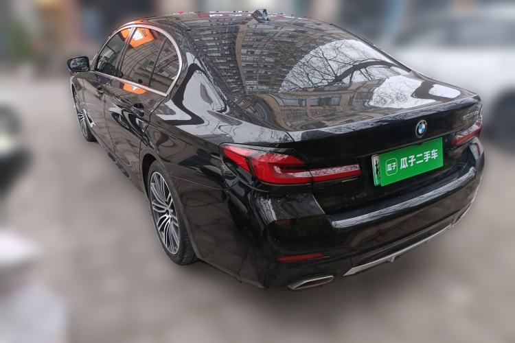 Used BMW 5 Series New Energy 2021 535Le M Sport Package Rear Left 45 Deg