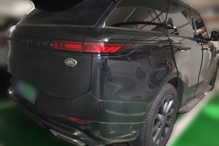 Used Land Rover Range Sport 2023 400PS Dynamic SE Rear Right 45 Deg