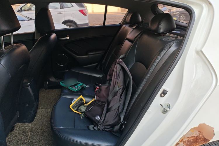 Used Kia K3S 2014 1.6L Automatic GLS Left Rear Seat