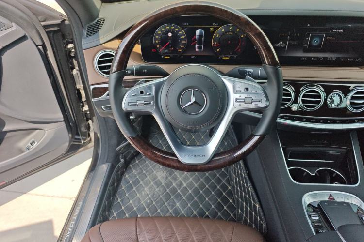 Used Mercedes-Benz Maybach S-Class 2020 S 450 4MATIC Steering Wheel