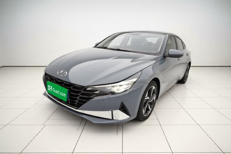 Used Hyundai Elantra 2021 1.5L CVT GLX Elite Edition