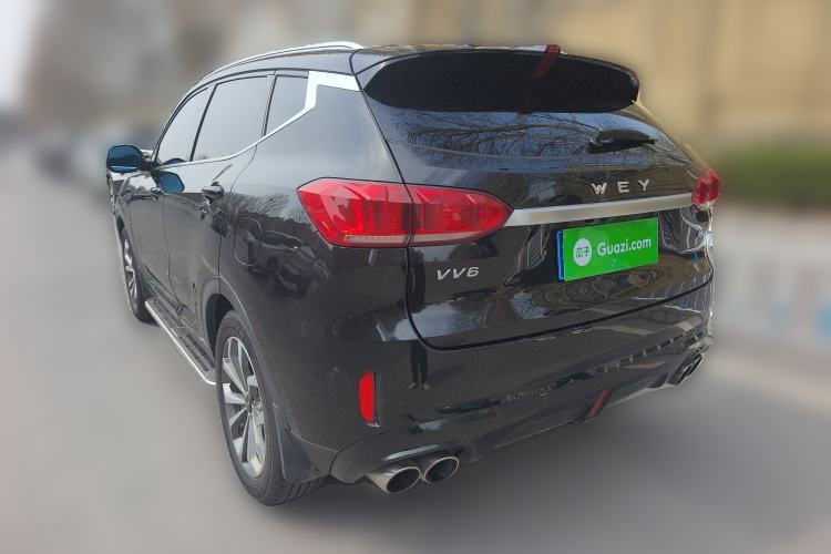 Used Wey VV6 2018 2.0T Two-Wheel Drive Flagship Version China V Standard