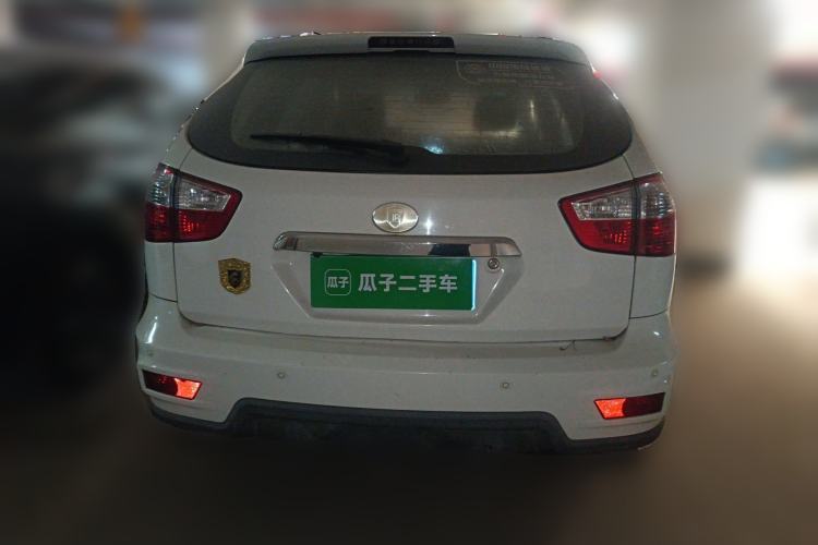 Used BYD S6 2014 1.5TI Manual Luxury 5-Seater Rear
