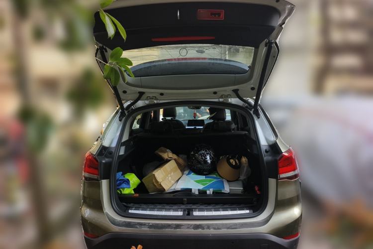 Used BMW X1 2021 Restyled sDrive25Li Leading Edition Trunk