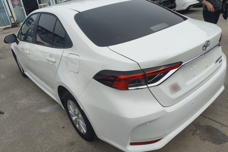 Used Toyota Corolla 2022 1.2T S-CVT Pioneer PLUS Edition Rear Left 45 Deg