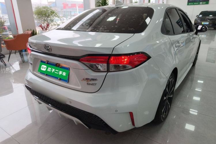 Used Toyota Levin 2021 185T CVT Sport Edition
