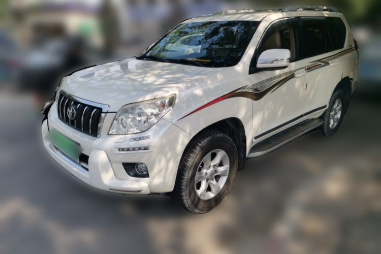 Used Toyota Prado 2010 2.7L Automatic Deluxe Edition