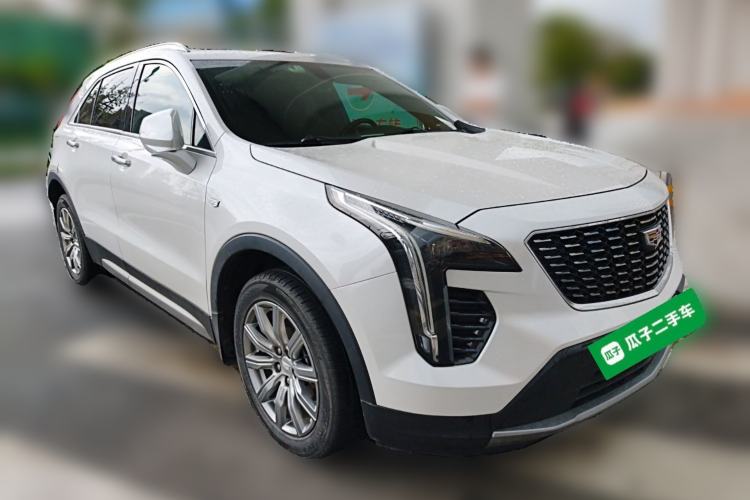 Used Cadillac XT4 2020 28T Two-Wheel-Drive Leading Version
