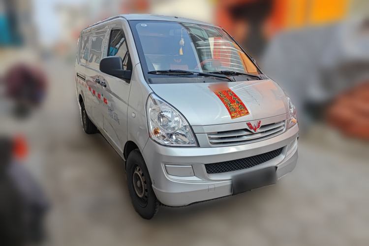 Used Wuling Rongguang S 2021 1.2L Standard Model Window-Sealed Car with Air Conditioning 2 Seats LSI