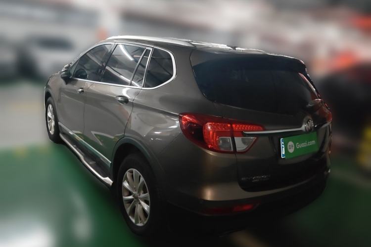 Used Buick Envision 2016 28T Four-Wheel Drive Elite Version