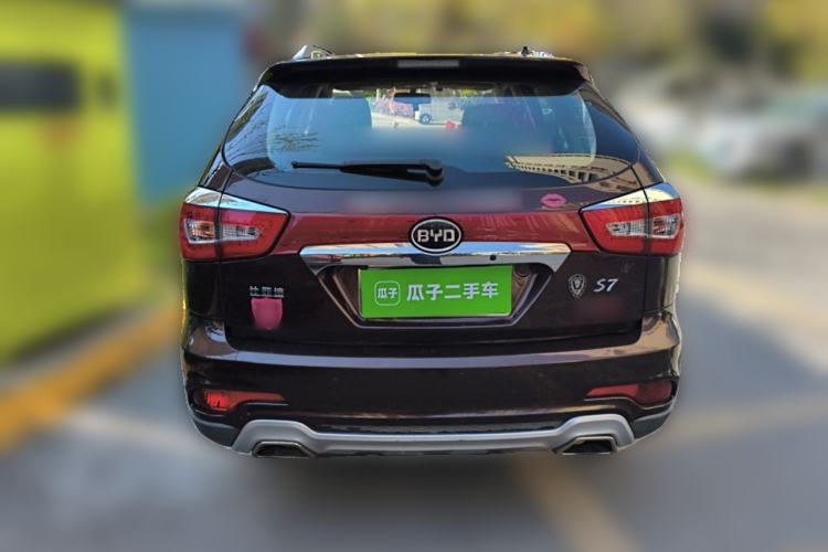 Used BYD S7 2016 2.0T Automatic Prestige Edition