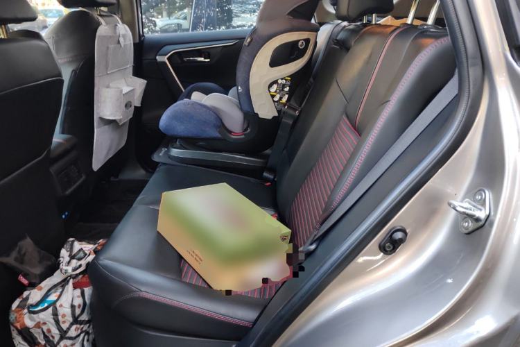 Used Toyota RAV4 Rongfang Plug-in Hybrid 2021 2.5L 4x4 Flagship Pro Left Rear Seat