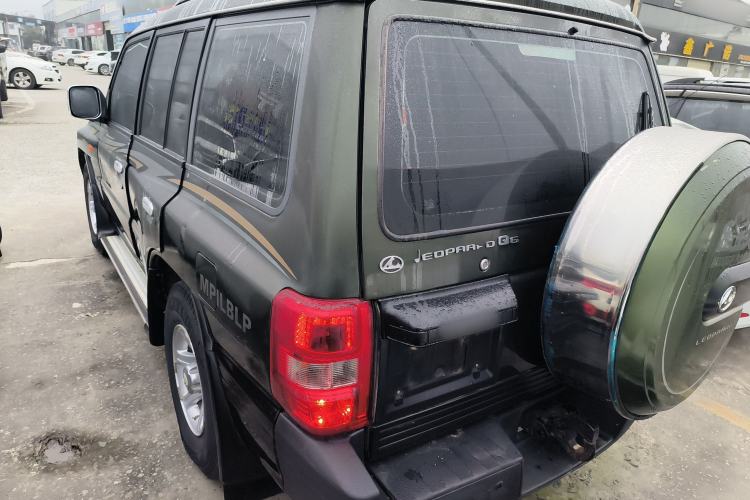 Used Leopaard Q6 2015 2.0T Manual 4x4 Edition