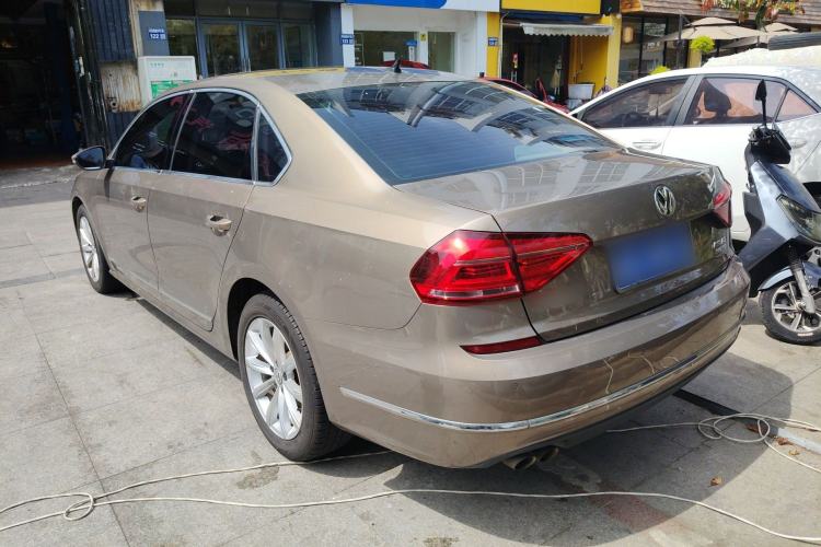 Used Volkswagen Passat 2016 280TSI DSG Prestige Edition Rear Left 45 Deg