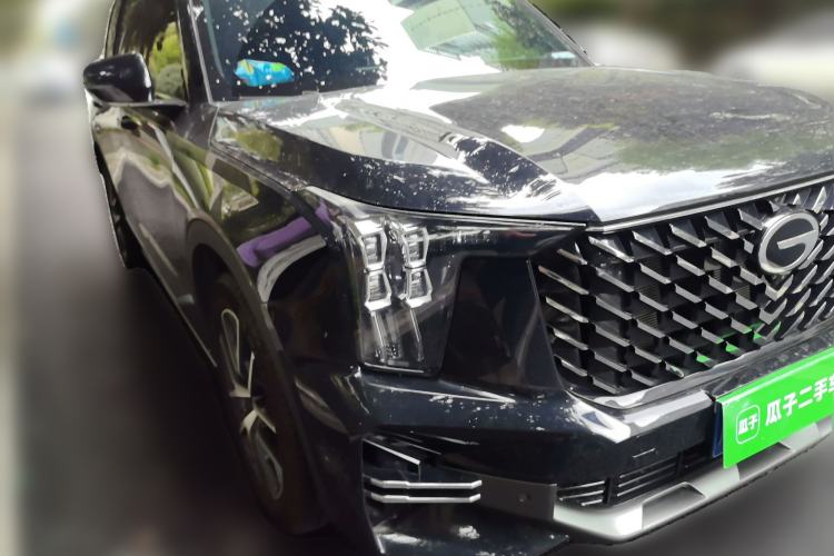 Used GAC Trumpchi GS8 2025 Linghang Series 2.0 TGDI Four-Wheel-Drive Luxury Edition 5 Seats
