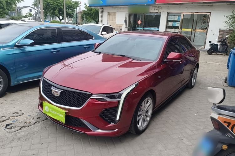 Used Cadillac CT4 2020 28T Fashion Edition Guazi used car, China used car export, Used car for sale, Used cars, Cheapest cars for sale