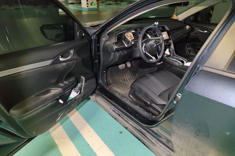 Used Honda Civic 2019 220TURBO CVT Dynamic Edition China V Emission Standard