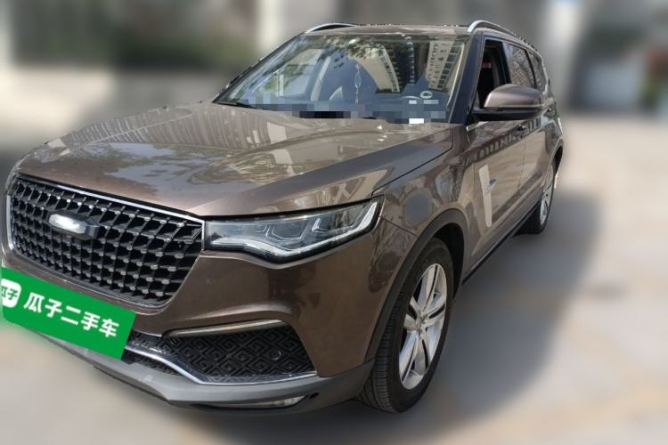 Used Zotye T700 2017 1.8T Dual-Clutch Prestige Model