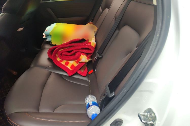 Used CHANGAN CS35PLUS 2018 1.6L Manual Changlian Edition China V Standard Left Rear Seat