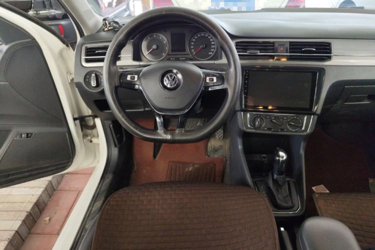 Used Volkswagen Santana 2019 1.5L Automatic Comfort Edition China VI Standard Steering Wheel