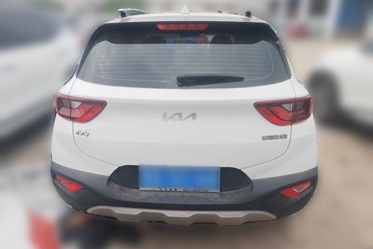 Used Kia kx1 Stonic 2021 1.4L CVT Sunroof Model Rear