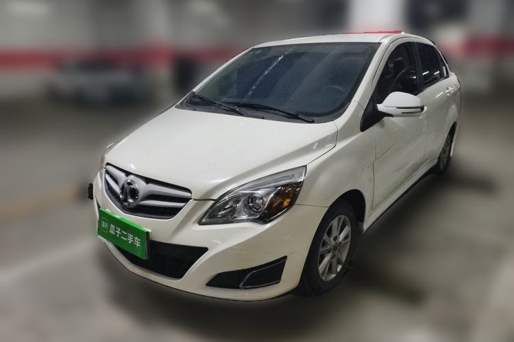 Used BAIC E Series 2013 Sedan 1.5L Automatic Lotte Edition