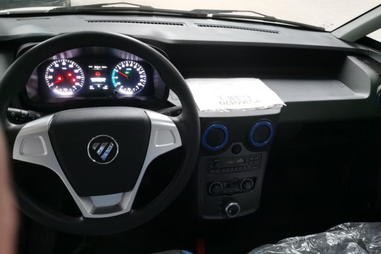 Used Foton Intelligent Blue Elf E7 2024 All-Electric Van Flat Roof 2 Seats EVE Energy 41.86 kWh
