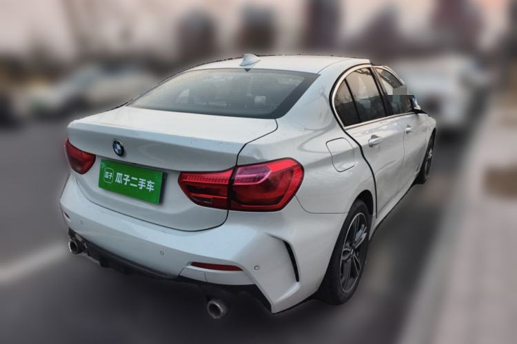 Used BMW 1 Series 2022 120i M Sport Edition Rear Right 45 Deg