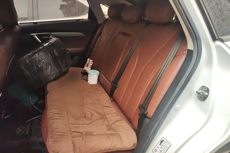 Used BAIC Senova D50 2018 1.5L CVT Prestige Intelligent Drive Edition Left Rear Seat