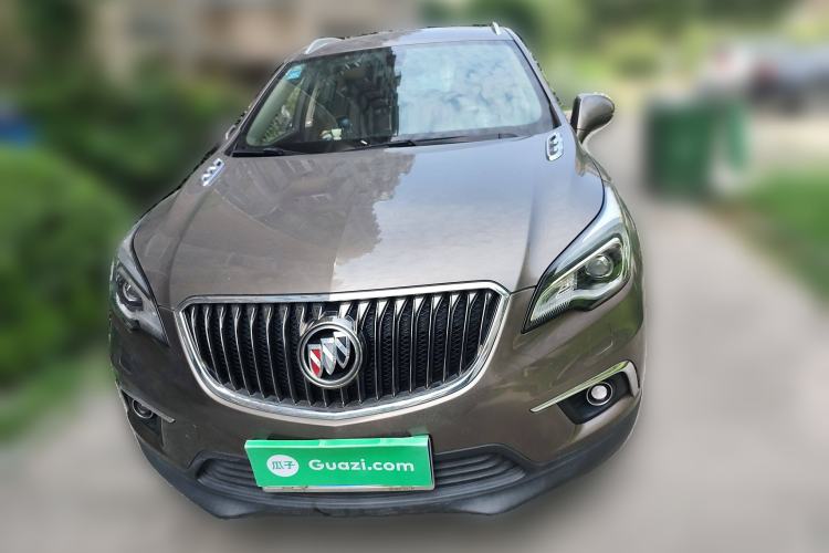 Used Buick Envision 2017 28T Four-Wheel Drive Elite Model Front