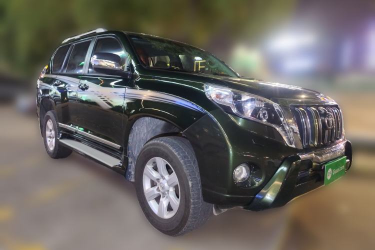 Used Toyota Prado 2014 2.7L Middle East Version Parallel Import Front Right 45 Deg