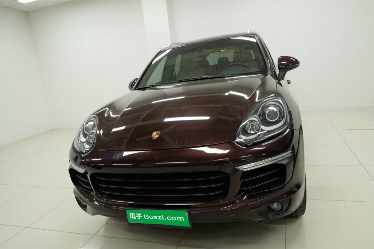 Used Porsche Cayenne 2015 Cayenne 3.0T Front