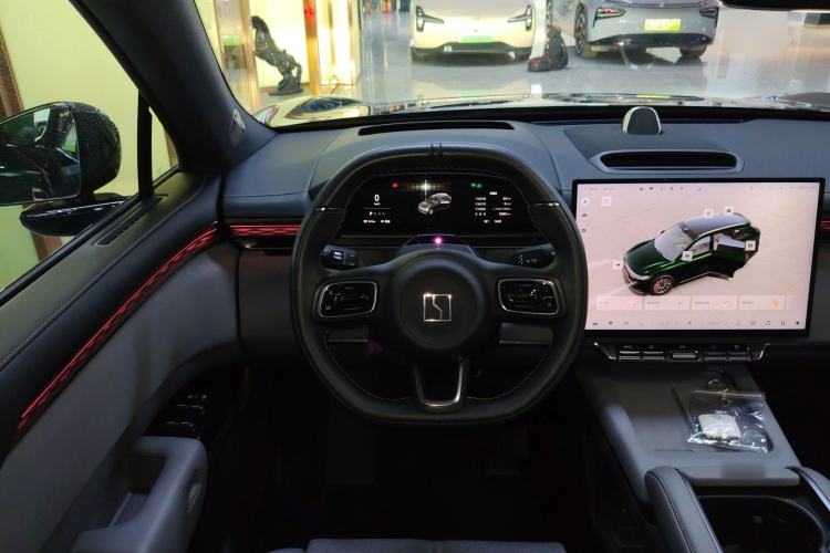 Used Zeekr 7X 2025 100kWh Long-Range All-Wheel Drive Intelligent Driving Version
