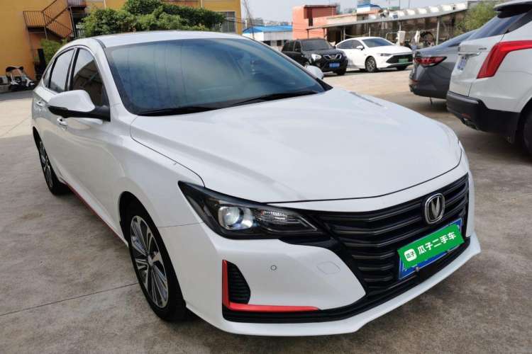 Used CHANGAN Ruicheng CC 2021 Blue Whale Edition 1.5T DCT Luxury Model