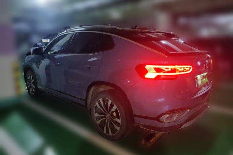 Used Volkswagen Tayron X 2020 380TSI Four-Wheel Drive Prestige Connected Version Rear Left 45 Deg