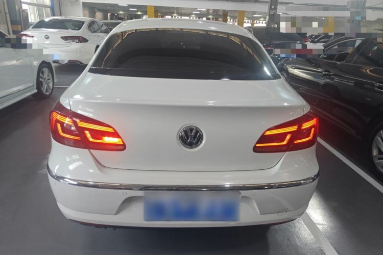 Used Volkswagen FAW-Volkswagen CC 2016 1.8TSI Luxury Model Rear