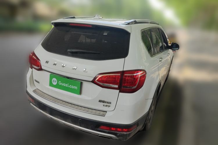 Used Haval H6 2013 Sport Edition 1.5T Manual Two-Wheel Drive Prestige Model Rear Right 45 Deg