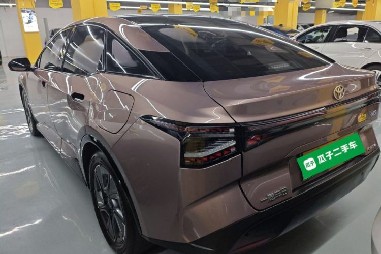 Used Toyota bZ3 2023 616 km Long-Range Premium