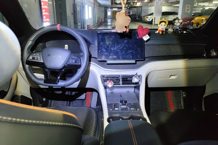 Used BYD Song PLUS New Energy 2023 Champion Edition DM-i 110KM Flagship Model