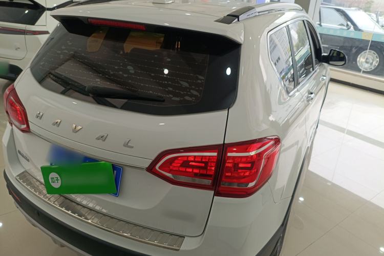 Used Haval H6 2019 Sport Edition 1.5T Automatic Two-Wheel Drive Elite Model China VI
