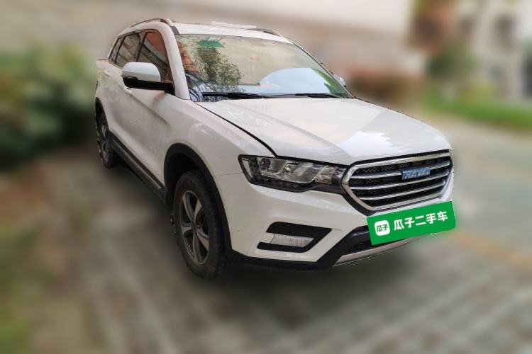 Used Haval H6 Coupe 2016 Blue Label 1.5T Automatic Two-Wheel Drive Elite Model Front Right 45 Deg