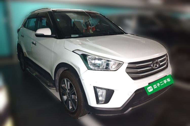 Used Hyundai ix25 2015 1.6L Automatic Two-Wheel Drive Smart GLS Trim